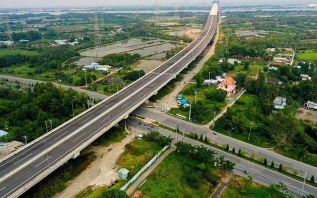 Cao tốc đi Đồng Nai - Dự án sân bay Long Thành