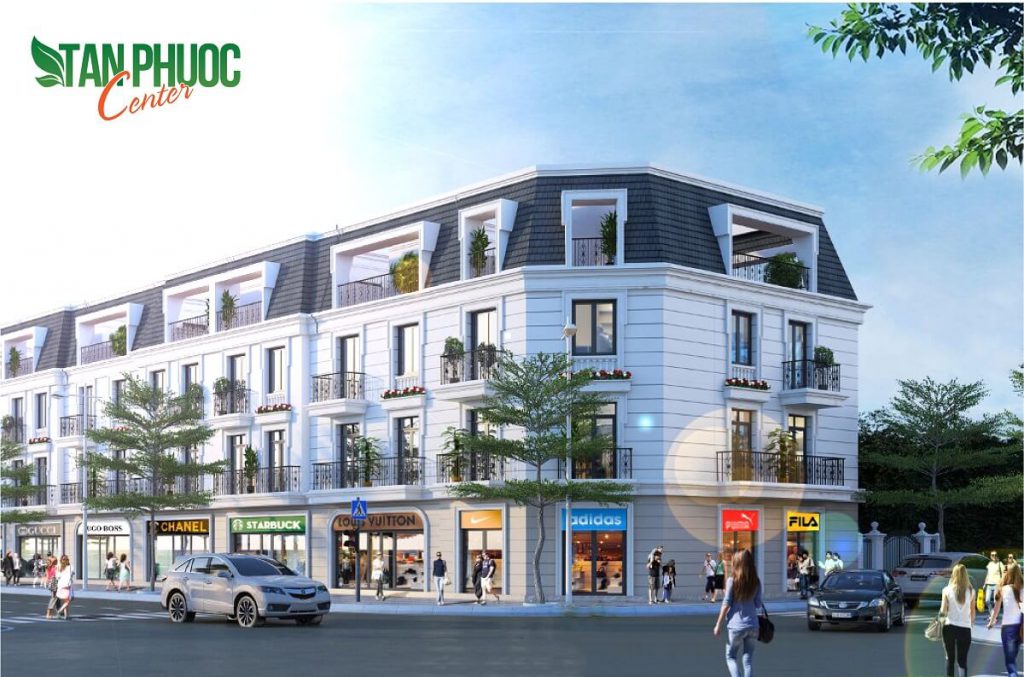Nhà phố thương mại được đánh giá là kênh đầu tư hấp dẫn đối với thị trường bất động sản Bình Phước