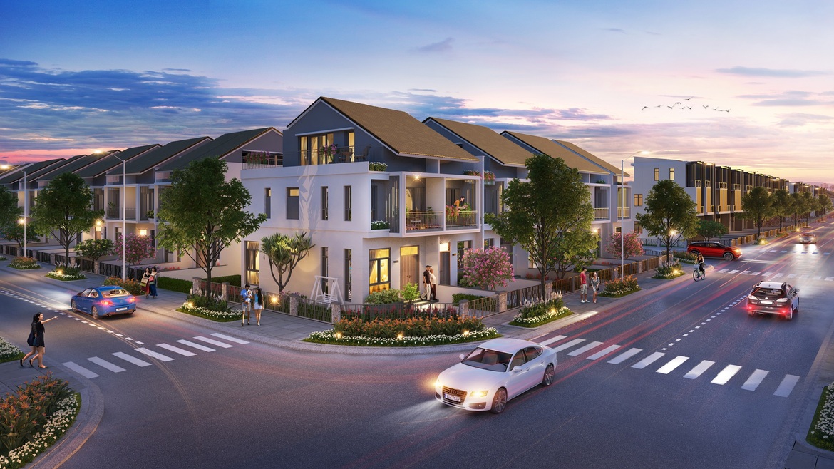 Dòng sản phẩm nhà phố xây sẵn phân khu Sapphire Parkview lần đầu tiên được giới thiệu ra thị trường.