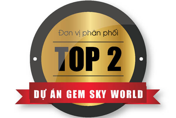 Top 2 đơn vị phân phối dự án Gem Sky World