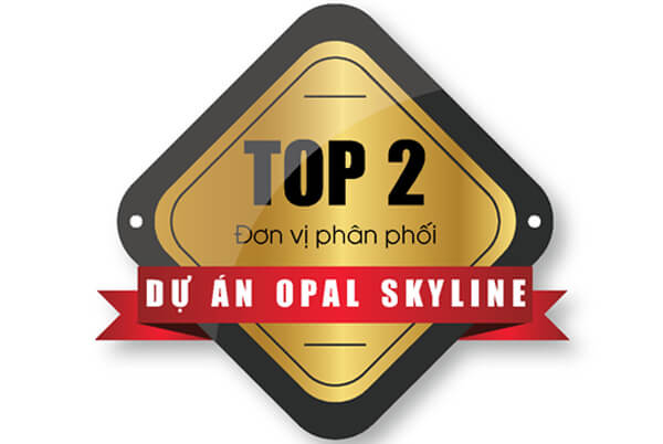 Top 2 đơn vị phân phối dự án Opal Skyline