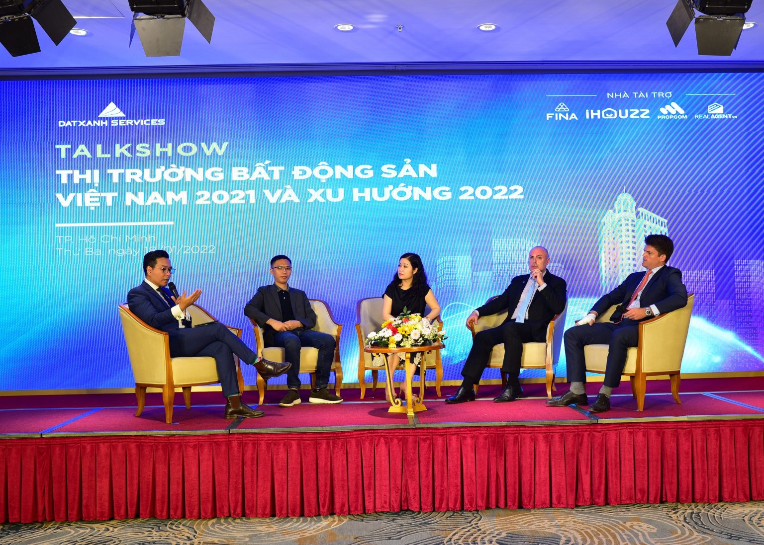 Dat Xanh Services ra mắt Viện Nghiên cứu Thị trường và công bố báo cáo thị trường bất động sản Việt Nam 2021 – 2022 - talkshow thị trường bất động sản việt nam 2021 và xu hướng 2022